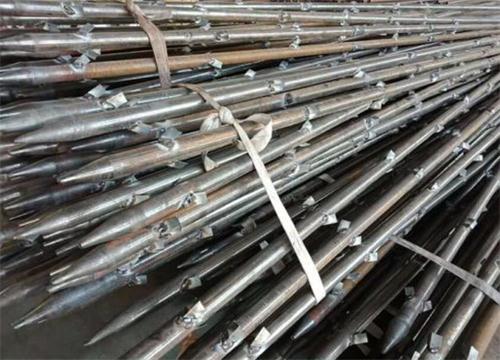 蒋湖农场管棚钢花管加工