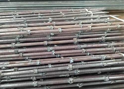 蒋湖农场隧道钢花管